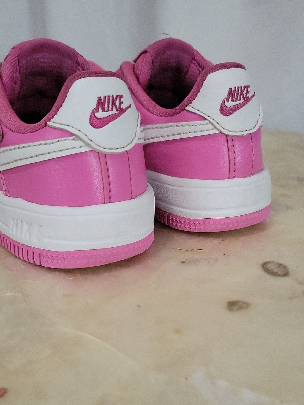 Nike Air Force one size 8C - Picture 4 of 6